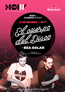 Moby Clubbing presenta
BRAVO! 
ESPECIAL SAN PATRICIO
OCTAVIO + SHANOS 
VIERNES 17 de MARZO. De 23:30h. a 6h.