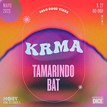 Moby Clubbing presenta
KRMA 
DJ LEEON + DJ PHRAN
SÁBADO 19 de MAYO. 00h.