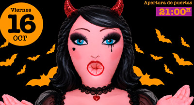 ANTI-KARAOKE
Rachel Arieff presenta
VIERNES 16 de OCTUBRE. 21h.