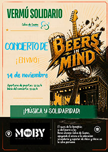 BEERS IN MIND: Vermú benéfico BENÉFICO SELVA DE SUEÑOS con