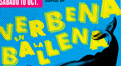 Verbena en la Ballena
LA LEO
SÁBADO 10 de OCTUBRE. 20h.