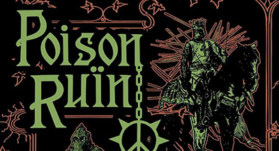 POISON RUÏN + Mörkt
MARTES 3 de NOVIEMBRE. 21h.