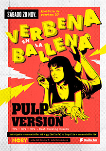 PULP VERSION: Verbena en la Ballena