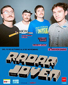 COMIC SANS: RADAR JOVEN presenta