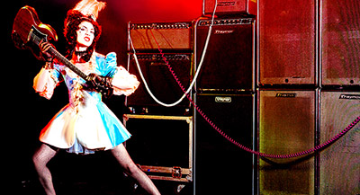 ROSALIE CUNNINGHAM
MARTES 6 de OCTUBRE. 20h.