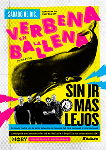 SIN IR MÁS LEJOS: Verbena en la Ballena