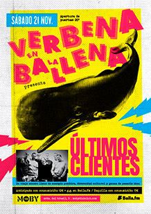 ÚLTIMOS CLIENTES: Verbena en la Ballena